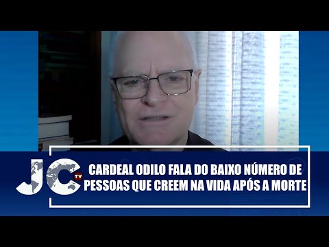 Cardeal Odilo fala do baixo número de pessoas que creem na vida após a morte – JCTV – 15/08/25