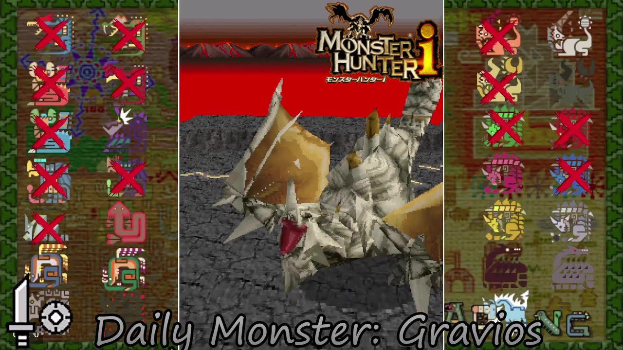 Low Quality Gravios is real!! ^^ - Daily Hunt 