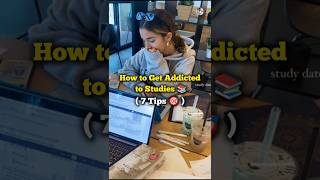 How to Get Addicted to Studies 📚🌷|| #motivation #studytips #topper #students #trending #shorts