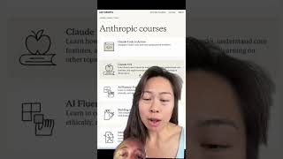 Anthropic's New FREE Claude Code Course! 🤯Free and Beginner friendly #sabrinaramonov Ramonov