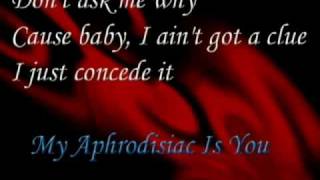 Katie Melua - My Aphrodisiac Is You (lyric)