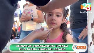 Orientame Asesoramiento Integral En El Barrio Virgen Del Rosario - Dr. Fabián Cáceres