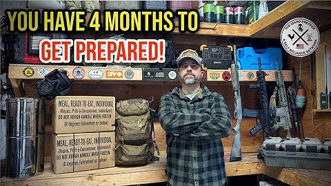 False Flag Imminent! What Nobody Is Preparing For! My Message To The Real Preppers! Prepper Workshop