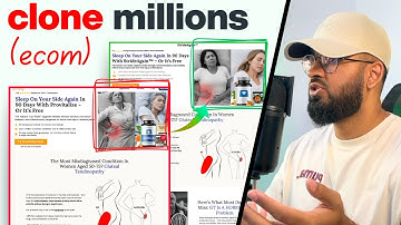 Step-by-Step: Clone a $2.6M Supplement Brand With AI (Product, Ads, Funnel)