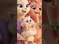 cat mother Care 😘#baby cat #youtubeshorts #cute #ytshort #cartoon #cartoonforkids