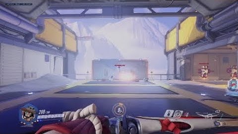 Overwatch: Training Bot Glitch