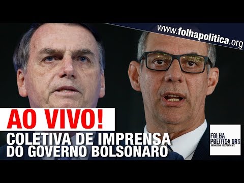 AO VIVO: COLETIVA DE IMPRENSA DO GOVERNO BOLSONARO – PORTA-VOZ, GENERAL – ONU