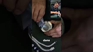 IL TOUCHE DES DIAMANTS EXTREMEMENT CHER !