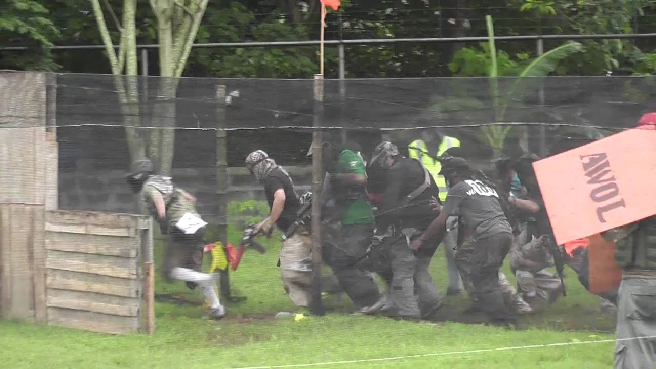 Airsoft Team Faac / Warhead in Davao Tournament Lock & Load 4 YouTube