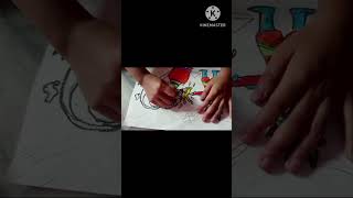 happy holi painting by saishreehappholi painting trendingshorts shortsviral shorts painter