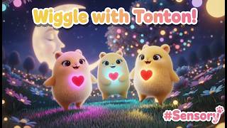 Wiggle with Tonton! 🐾 #Sensory #Shorts screenshot 5