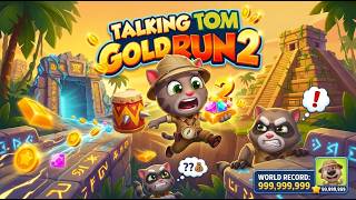 ๐ดSetting the NEW WORLD๐ RECORD in Speedrun Talking Tom Gold Run 2! ๐ ๐ดSetting the NEW WORLD๐ RECORD in Speedrun Talking Tom Gold Run 2! ๐