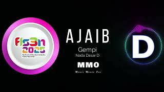 Download Lagu Ajaib - Karaoke FLS3N  2025 Nada Dasar D MP3