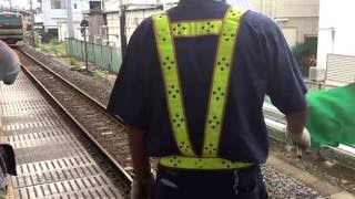 【FHD】E231(10両)  E233(5両)  籠原駅での上手な連結