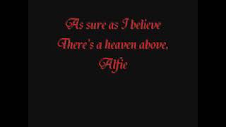 Alfie Lyrics