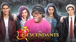I Watched Disney's *DESCENDANTS* For The FIRST TIME And Its EXCEPTIONAL (SURPRISING)