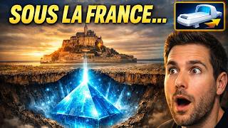 Ils Viennent Dactiver Quelque Chose Sous La France La Technologie Atlante Interdite Se Réveille