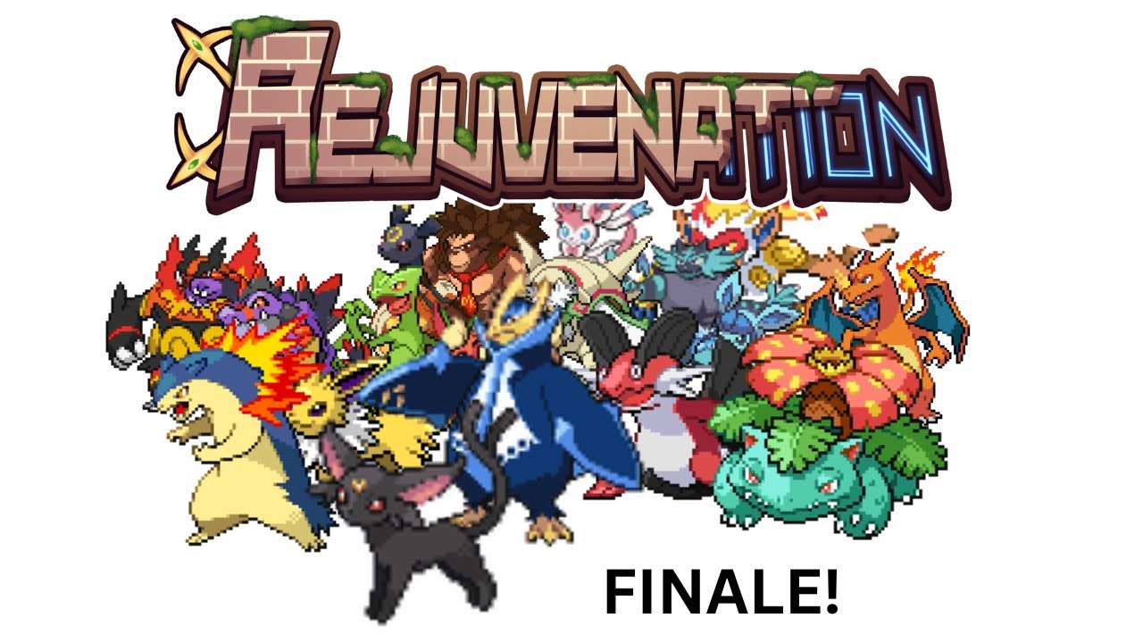 Pokemon Rejuvenation Starter Challenge FINALE (Chap. 15 & .Karma Files