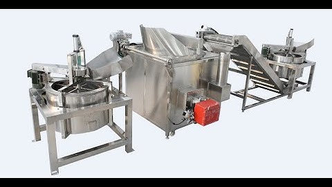 Fava Beans Frying Line Machiney/Broad Beans Frying Machine