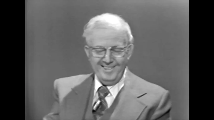 Personalities w/ Jessie Gray, "Dr. Broda Barnes, H...