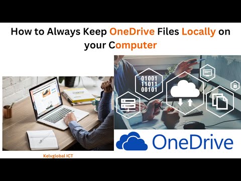 How to Always Keep OneDrive Files Locally on your computer -Save OneDrive Files on your PC and Cloud