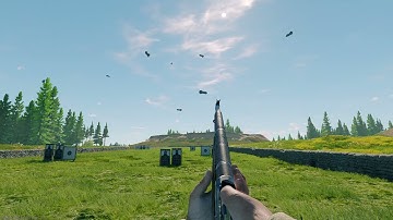 M1 Garand reload in enlisted