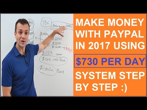 How to make money with Paypal $730 per day system in 2017