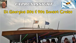 St Georgios 80s &amp; 90s Sunset Cruise, Protaras Cyprus - The Boat That Rocked.