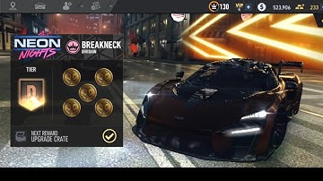 Breakneck McLaren Senna Tier D | NFS no limits underground rivals