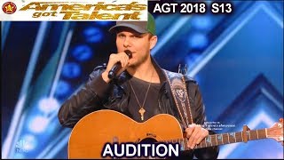 Hunter Price First Song “Everything I Do”  America's Got Talent 2018 Audition AGT