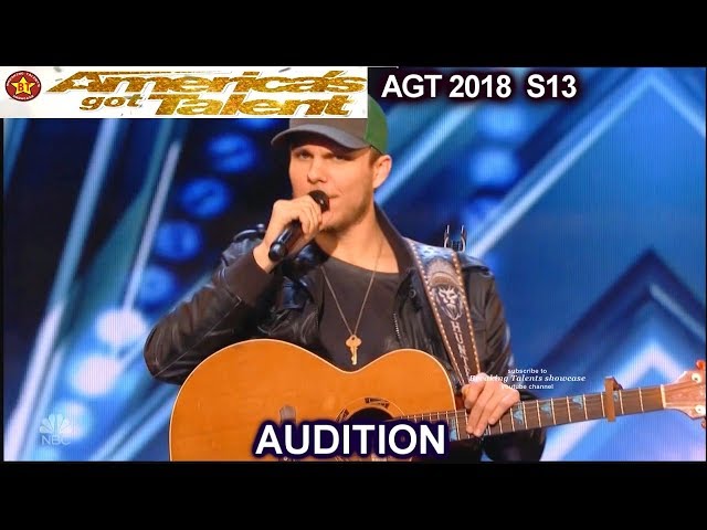 Hunter Price First Song “Everything I Do”  America's Got Talent 2018 Audition AGT class=