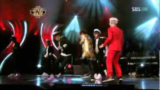 TOP&GD High High SBS KJE's Chocolate 110116 LIVE