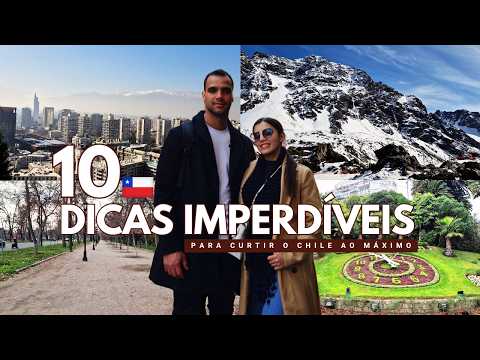 SANTIAGO, CHILE: 10 tips you need to know before experiencing this trip + EXTRA TIPS.