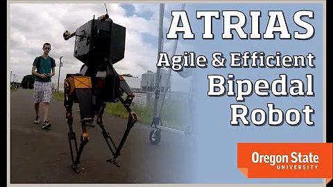 ATRIAS: An Agile and Efficient Bipedal Robot