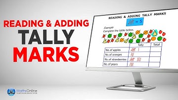 Year 3 Lesson: Reading and Adding Tally Marks