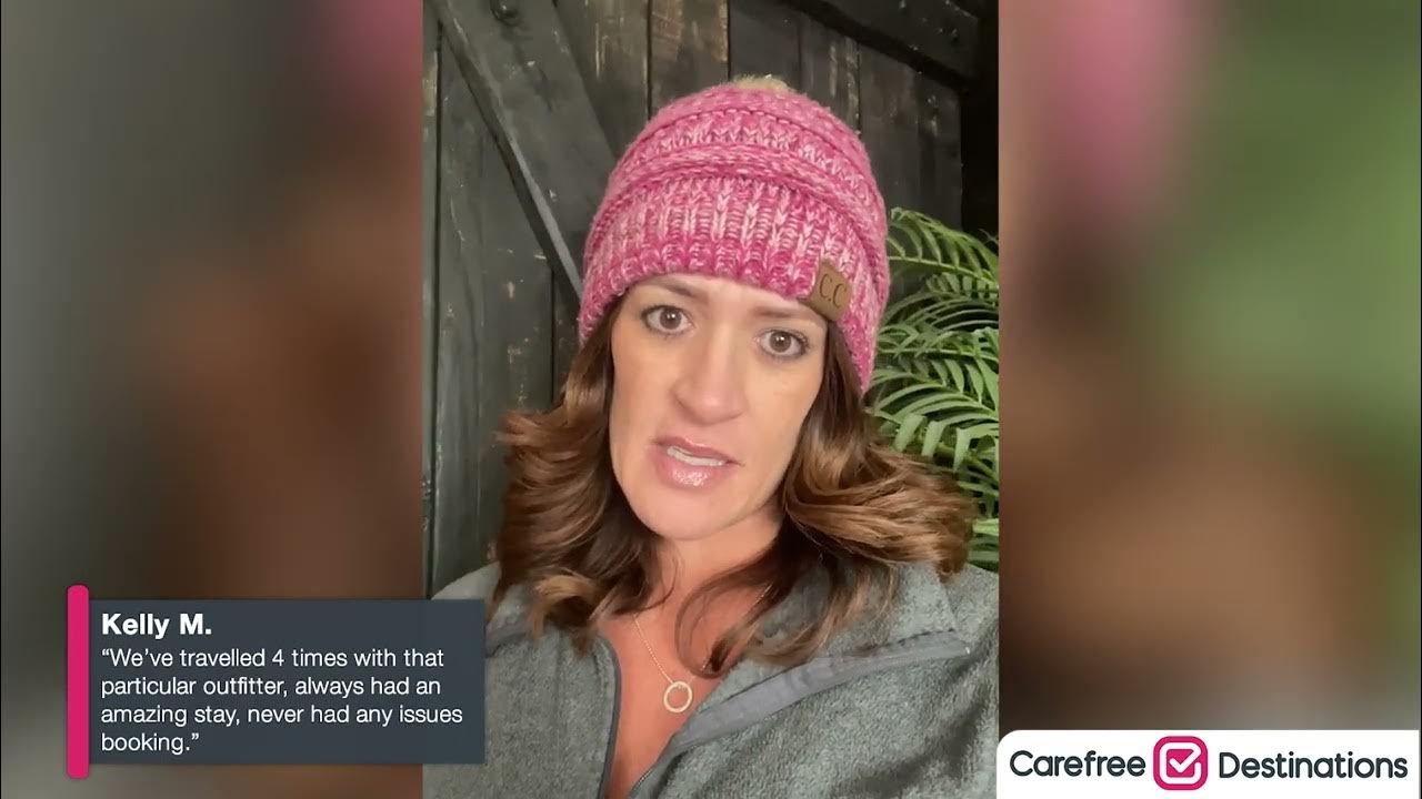 Carefree Destinations Review Kelly M YouTube