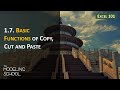 [Excel 101 for Finance Pros] 1.7. Basic Functions of Copy, Cut and Paste