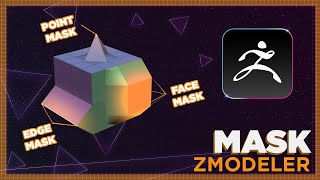 ZModeler, Mask l ZModeler Tutorial #016