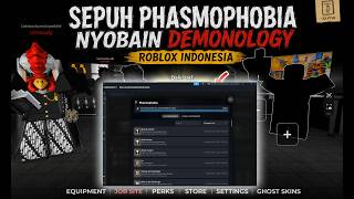 Sepuh Phasmophobia Nyobain Demonology Roblox Part 2