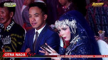 PENGANTEN BARU // CITRA NADA LIVE DESA PULOGADING // BULAKAMBA - BREBES