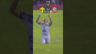 disputa de pênaltis entre Corinthians e Brusque pela 2ª fase dá copa do Brasil #corinthians #timao