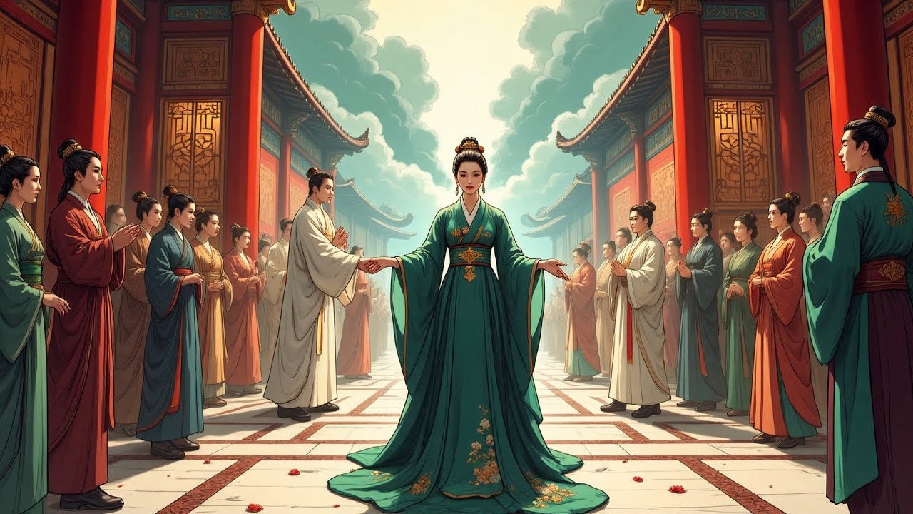 Renacida, no me dejaré hechizar por su apariencia, empeñándome en casarme con él.