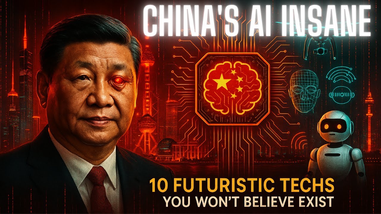 10 Shocking Chinese AI Projects That Will Blow Your Mind in 2025 YouTube