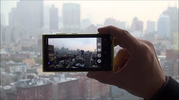 AT&T Nokia Lumia 920 OIS demonstration