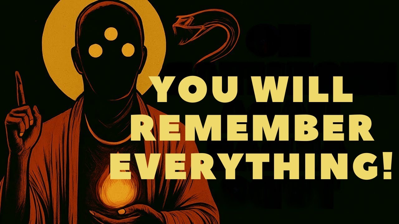 Thoth’s FORBIDDEN TECHNIQUE that makes your SOUL remember WHO YOU TRULY ARE