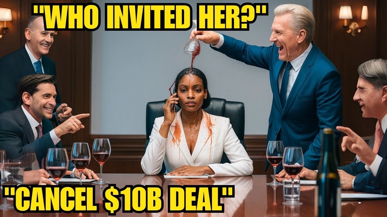 “Who Invited Her?” They Laughed — Seconds Later, She Destroyed Their Empire