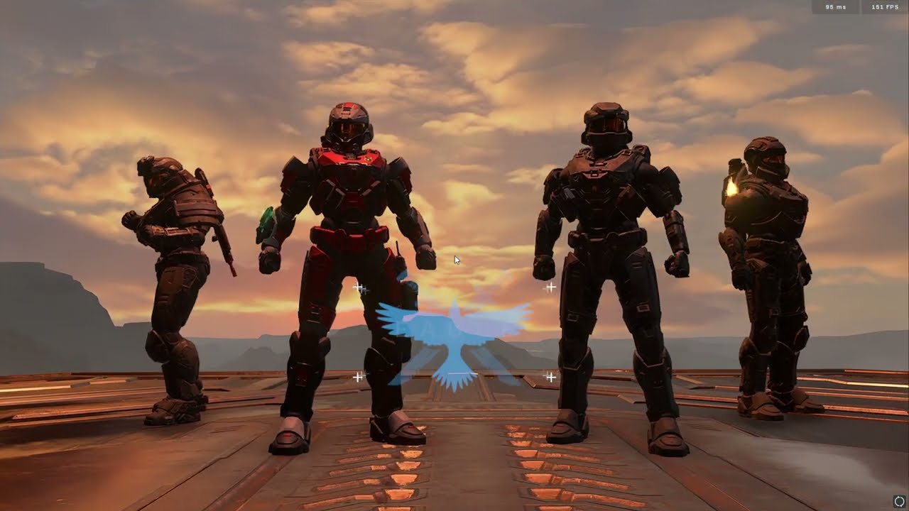 Halo Infinite Multiplayer Gameplay - Land grab