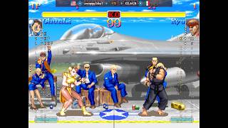 Super Street Fighter II X - 🇺🇸 znoopyglobal(B) vs 🇲🇽 KELA420(B