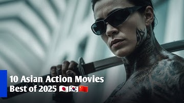 Top 10 Asian Action Movies of 2025 You Can