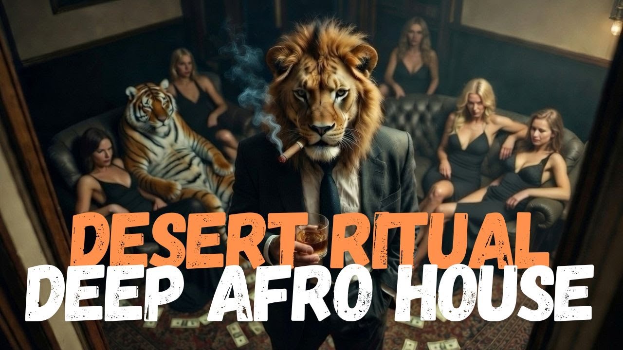 Hovhannes Mk – Desert Ritual | Deep Afro House / Organic House 2026 (Black Coffee, Keinemusik Style)